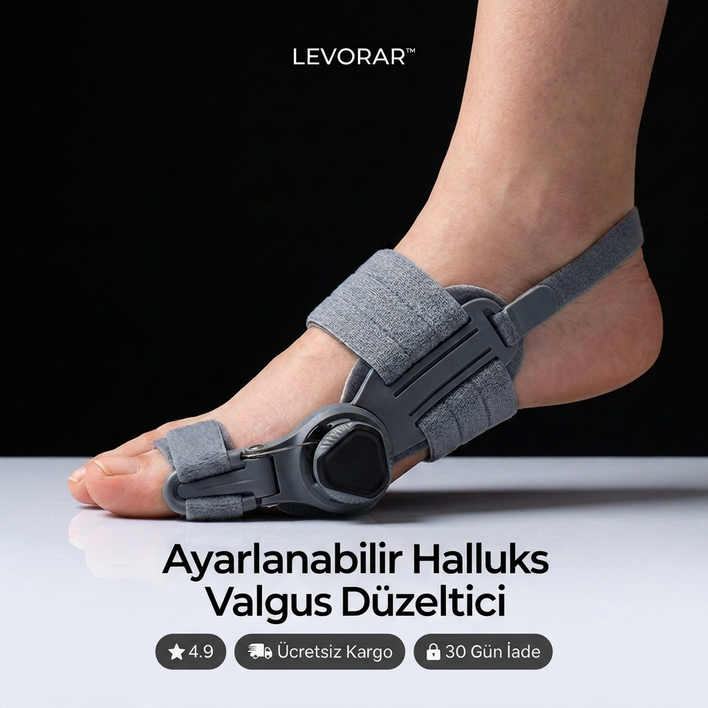 Levorar™ Ayak Başparmağı Düzeltici