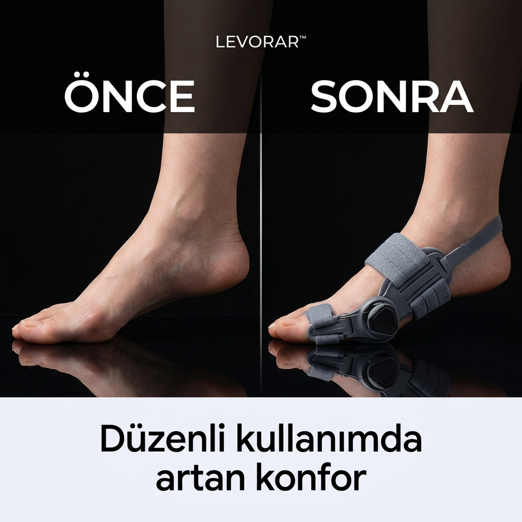 Levorar™ Ayak Başparmağı Düzeltici