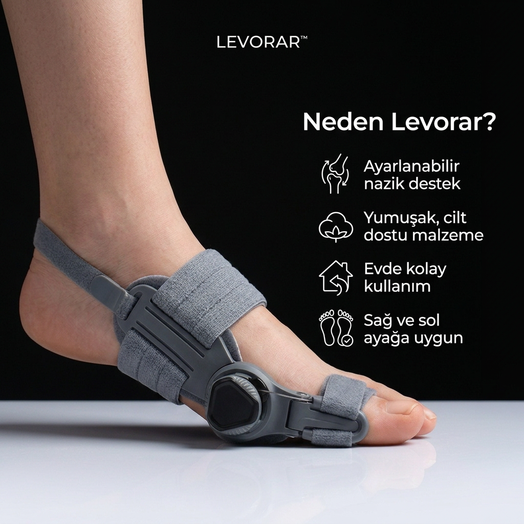 Levorar™ Ayak Başparmağı Düzeltici