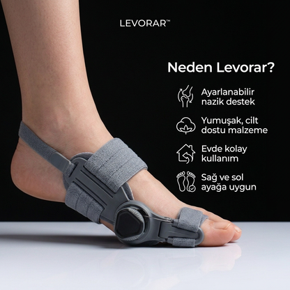 Levorar™ Ayak Başparmağı Düzeltici