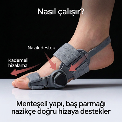 Levorar™ Ayak Başparmağı Düzeltici