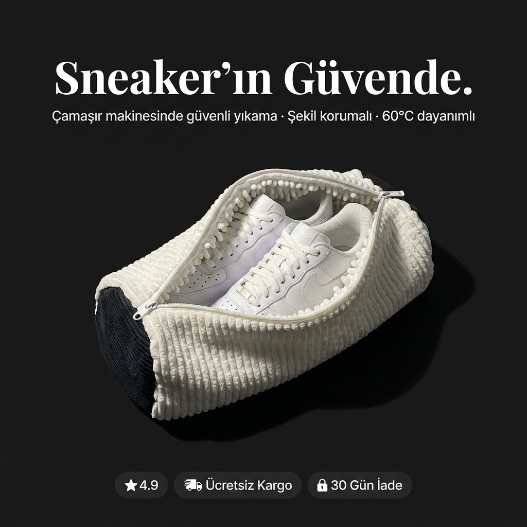 LEVORAR™ Ayakkabı Yıkama Çantası