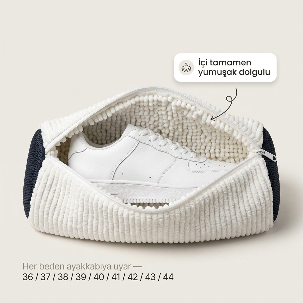 LEVORAR™ Ayakkabı Yıkama Çantası