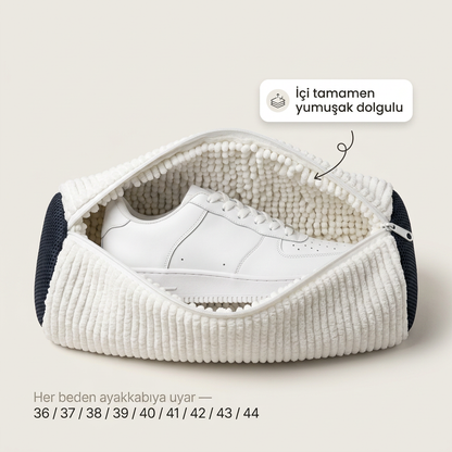 LEVORAR™ Ayakkabı Yıkama Çantası