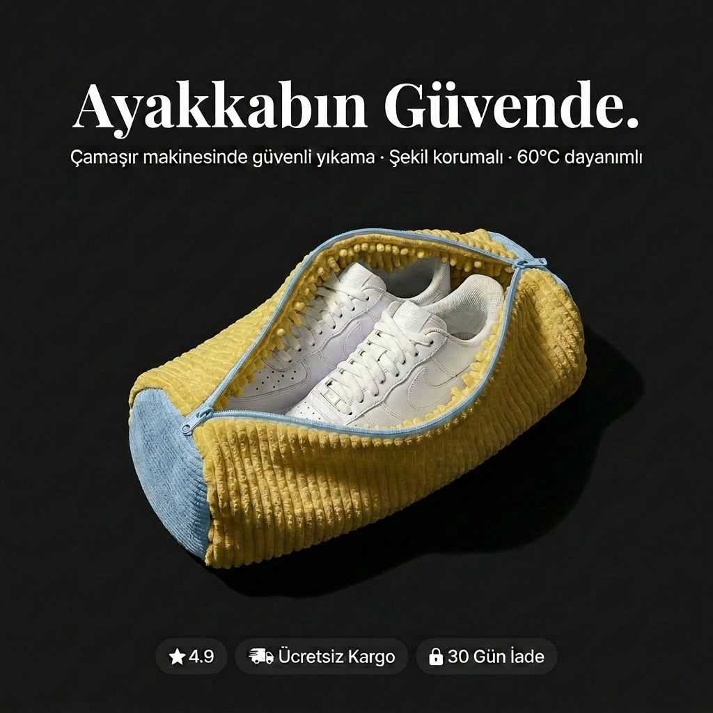 LEVORAR™ Ayakkabı Yıkama Çantası