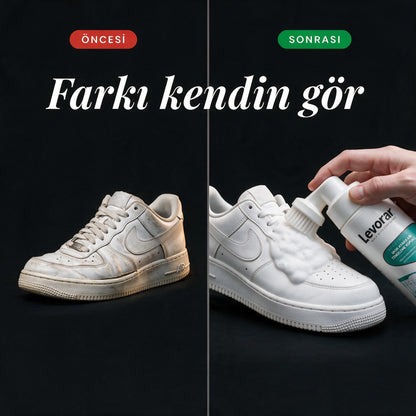 LEVORAR ™ Bakım ve Temizleme Köpüğü