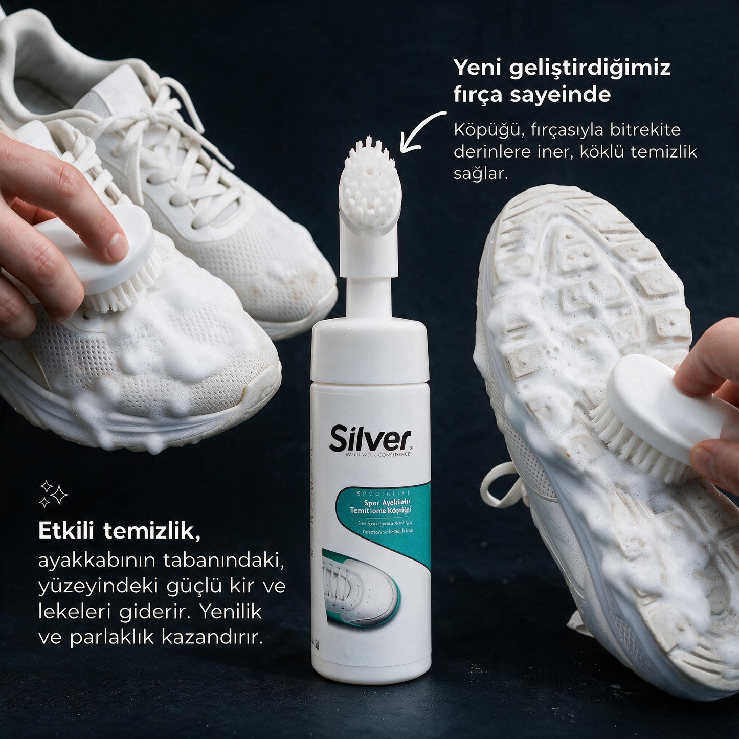 LEVORAR ™ Bakım ve Temizleme Köpüğü