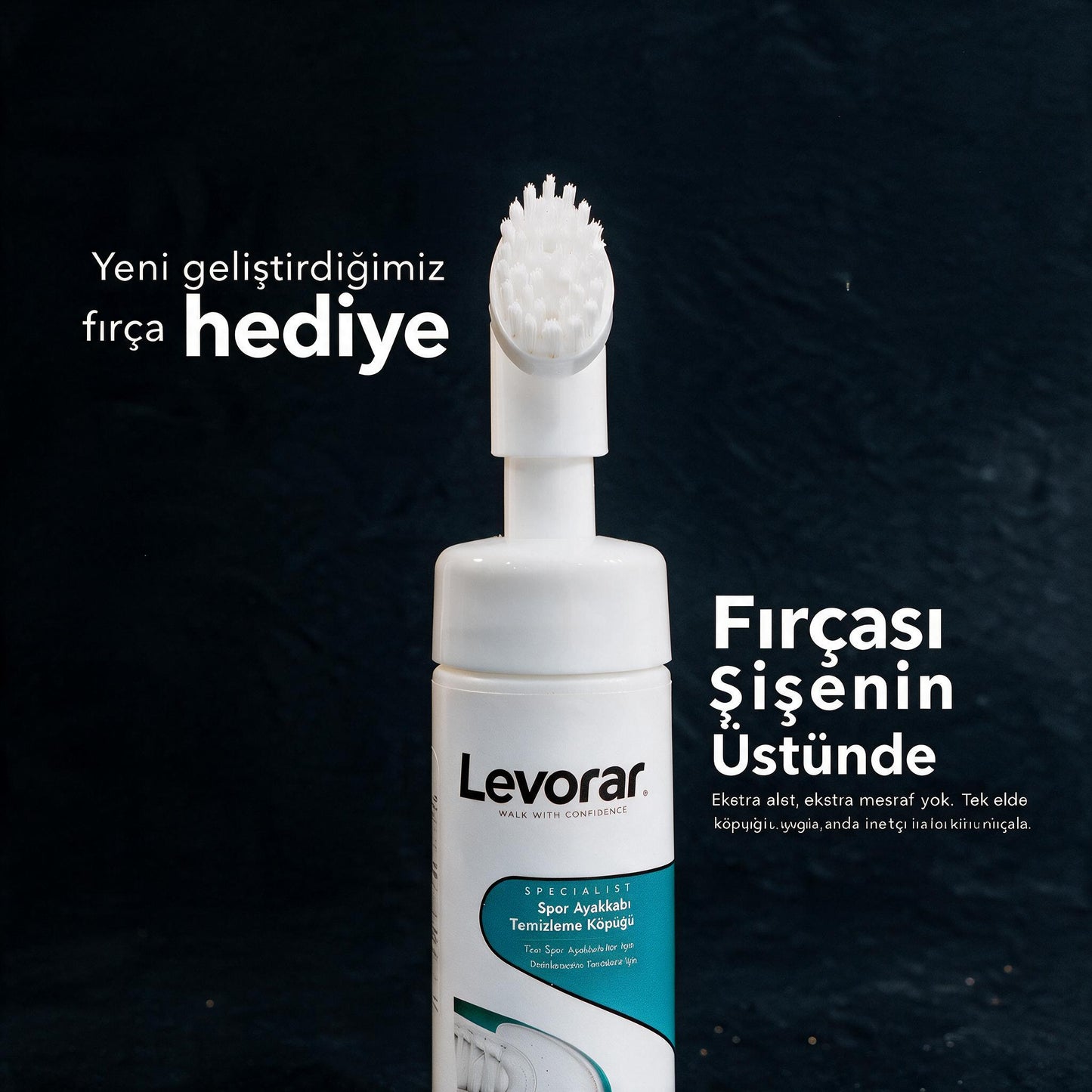 LEVORAR ™ Bakım ve Temizleme Köpüğü