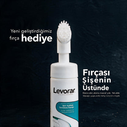 LEVORAR ™ Bakım ve Temizleme Köpüğü