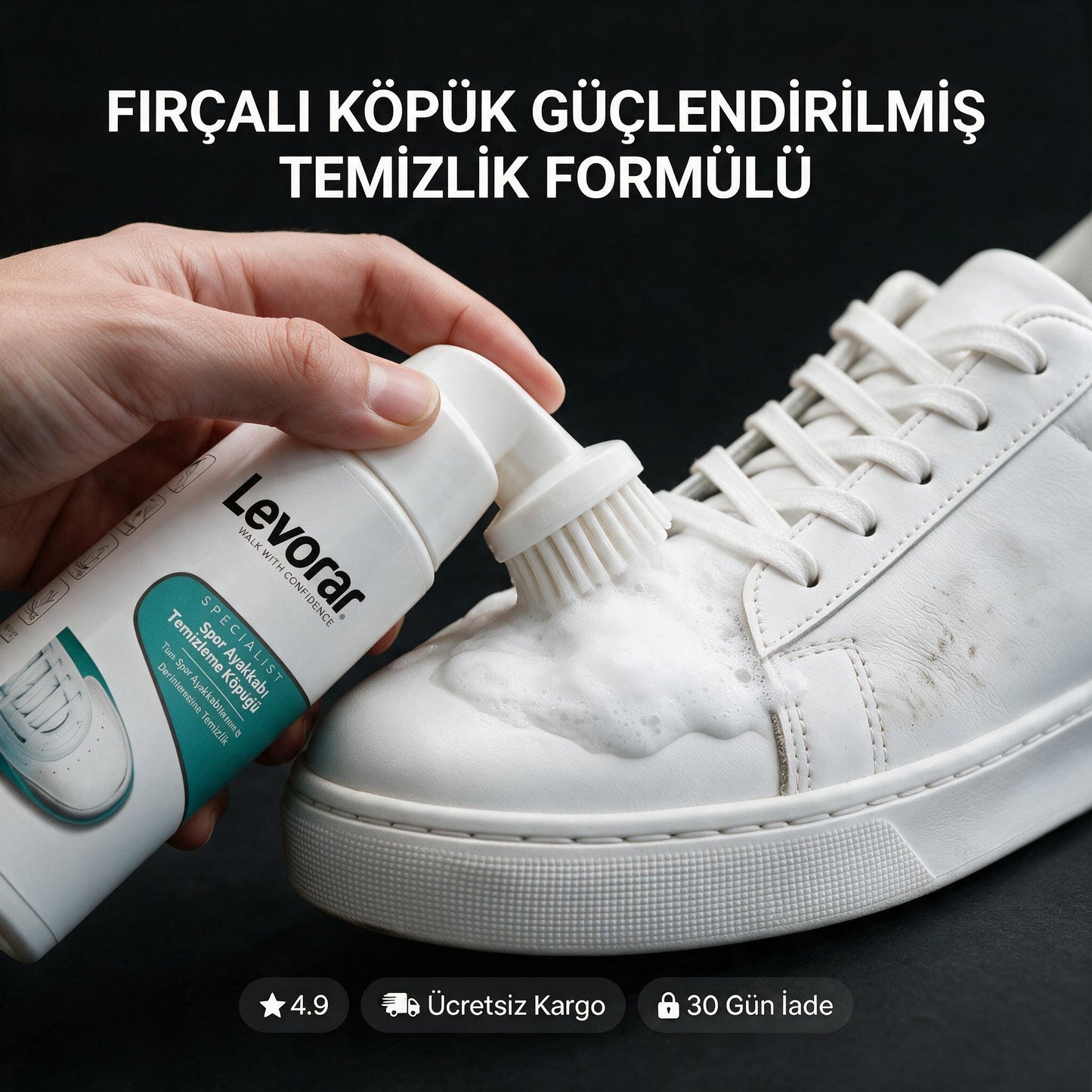 LEVORAR ™ Bakım ve Temizleme Köpüğü